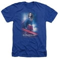 thumbnail image 1 of Supergirl - Kara Zor El - Heather Short Sleeve Shirt - Small, 1 of 2