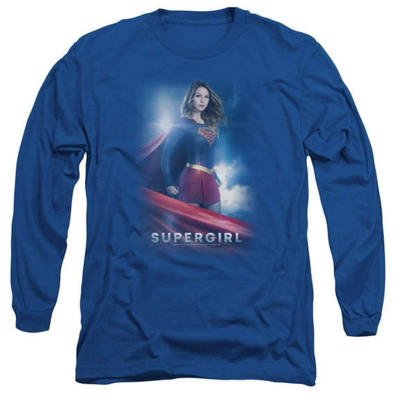 Supergirl - Kara Zor El - Long Sleeve Shirt - Large
