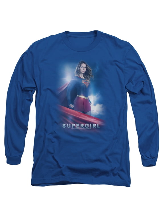 Supergirl - Kara Zor El - Long Sleeve Shirt - X-Large