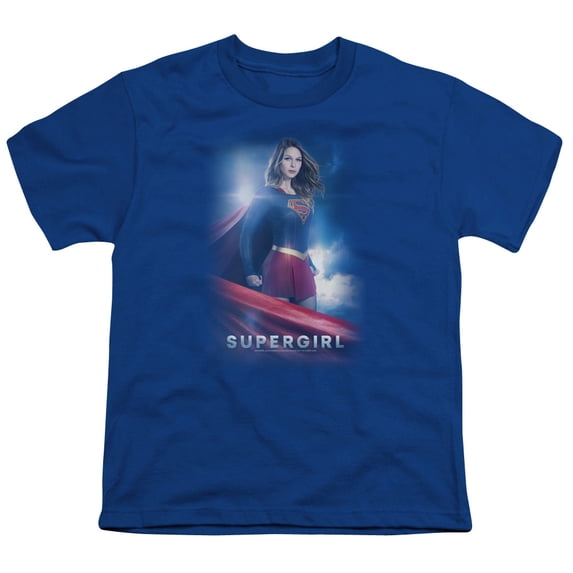 Supergirl - Kara Zor El - Youth Short Sleeve Shirt - Medium