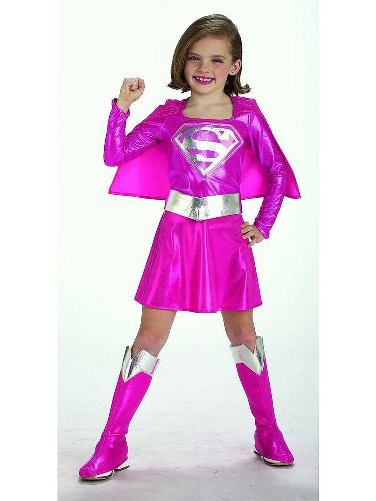 Supergirl Pink Childs Costume Supergirl Pink Childs Costume