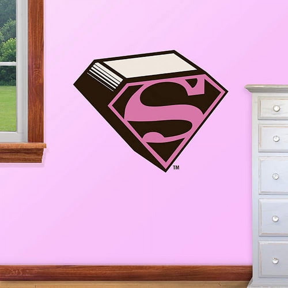 Supergirl Logo Fathead Jr. Wall Decals