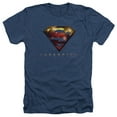 thumbnail image 1 of Supergirl - Logo Glare - Heather Short Sleeve Shirt - Medium, 1 of 2