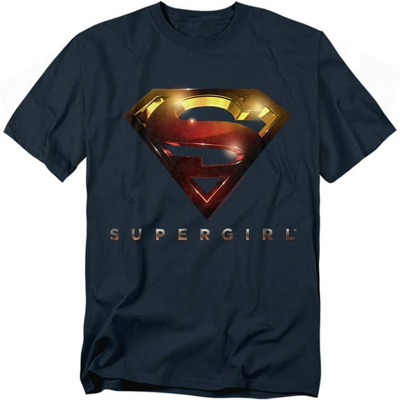 Supergirl T-Shirt Logo Glare Unisex Graphic Tee For Men & Women