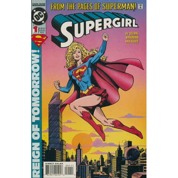 Supergirl (Mini-Series) #1 VF ; DC Comic Book
