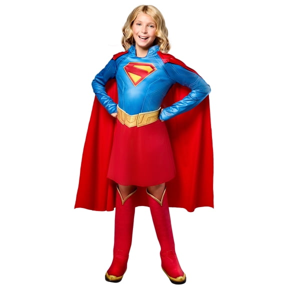 Supergirl Movie Supergirl Costume for Kids by Rubies, Girls Small