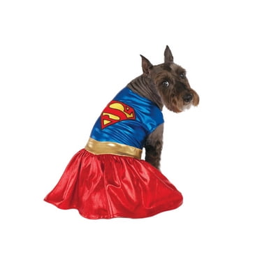 Supergirl Pet Costume