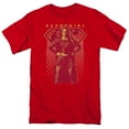 thumbnail image 1 of Supergirl Ready Set Adult 18/1 T-Shirt Red, 1 of 1