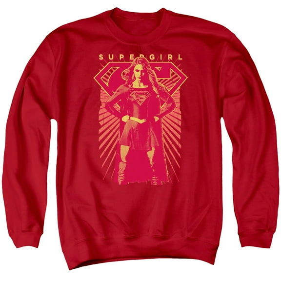 Supergirl - Ready Set - Crewneck Sweatshirt - X-Large