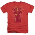 thumbnail image 1 of Supergirl - Ready Set - Heather Short Sleeve Shirt - XX-Large, 1 of 2