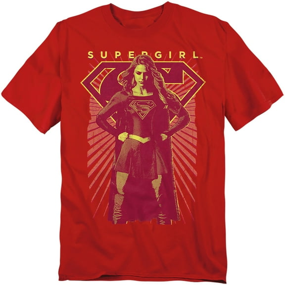Supergirl T-Shirt Ready Set Unisex Graphic Tee For Men & Women