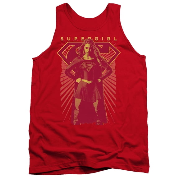 Supergirl - Ready Set - Tank Top - XX-Large