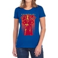 thumbnail image 1 of Supergirl Ready Set Women's T Shirt, Royal, Large, 1 of 6