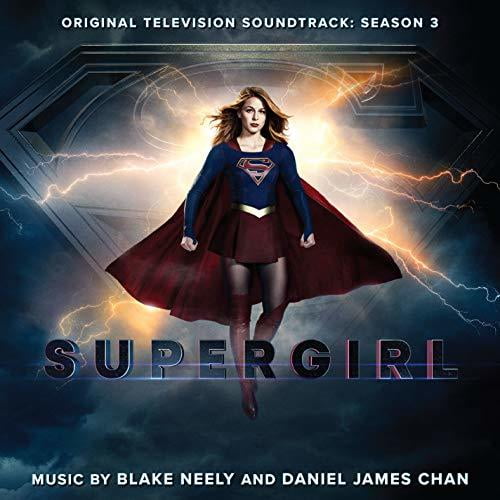 Supergirl Season 3 / O.S.T. - Supergirl: Season 3 (Original Television Soundtrack) - Music & Performance - CD