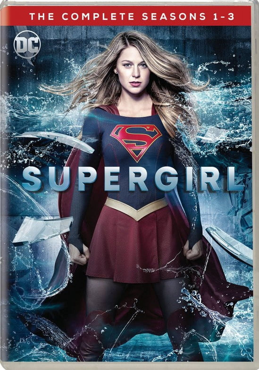 Supergirl: Seasons 1-3 (DVD Set) [DVD] - Walmart.com