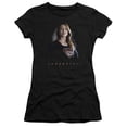 thumbnail image 1 of Supergirl Stand Tall T-Shirt Junior Women's T-Shirt Sheer Black, 1 of 2