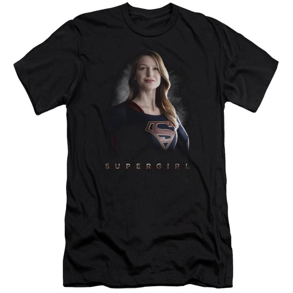 Supergirl - Stand Tall - Slim Fit Short Sleeve Shirt - Small