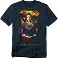 thumbnail image 1 of Supergirl T-Shirt Standing Symbol Unisex Graphic Tee For Men & Women, 1 of 7