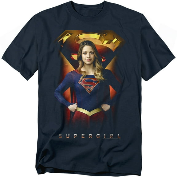 Supergirl T-Shirt Standing Symbol Unisex Graphic Tee For Men & Women