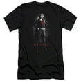 thumbnail image 1 of Supergirl - Supergirl Noir - Premium Slim Fit Short Sleeve Shirt - Large, 1 of 2