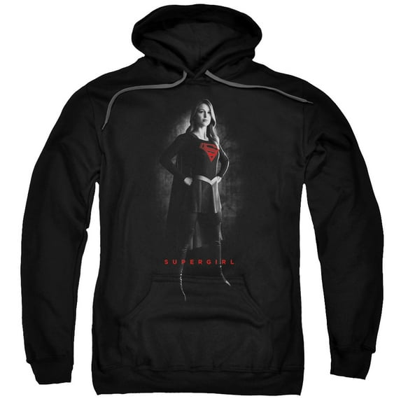 Supergirl - Supergirl Noir - Pull-Over Hoodie - Large