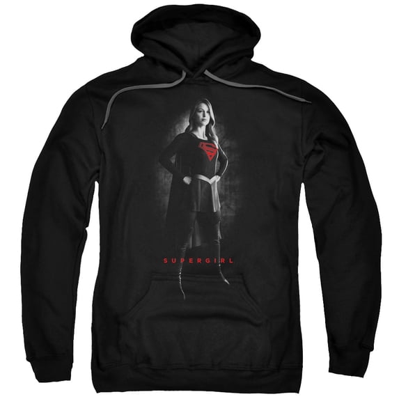 Supergirl - Supergirl Noir - Pull-Over Hoodie - X-Large