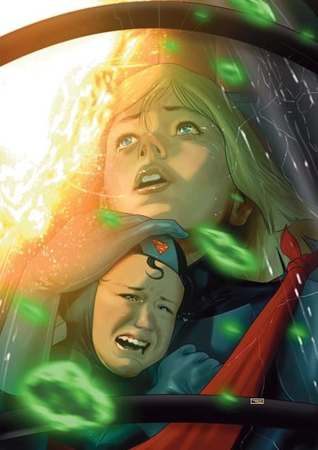 Cover of Supergirl: Survive #1