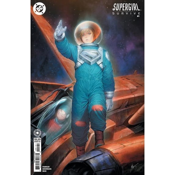Supergirl Survive #1 (of 6) Cvr D Homare Card Stock Var DC Comics Comic Book