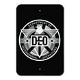 thumbnail image 1 of Supergirl TV Series DEO Department of Extranormal Operations Emblem Home Business Office Sign, 1 of 7