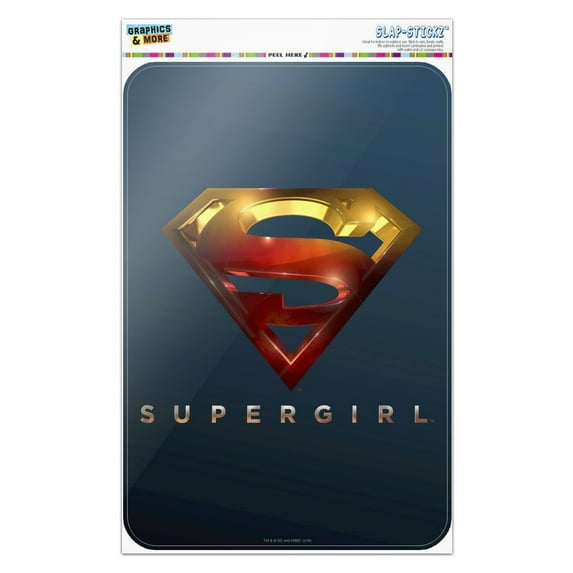 Supergirl TV Series Logo Home Business Office Sign