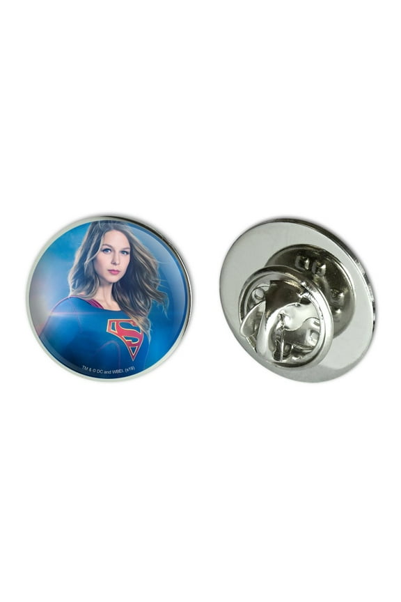 Supergirl TV Series Supergirl Character Metal 0.75" Lapel Hat Pin Tie Tack Pinback