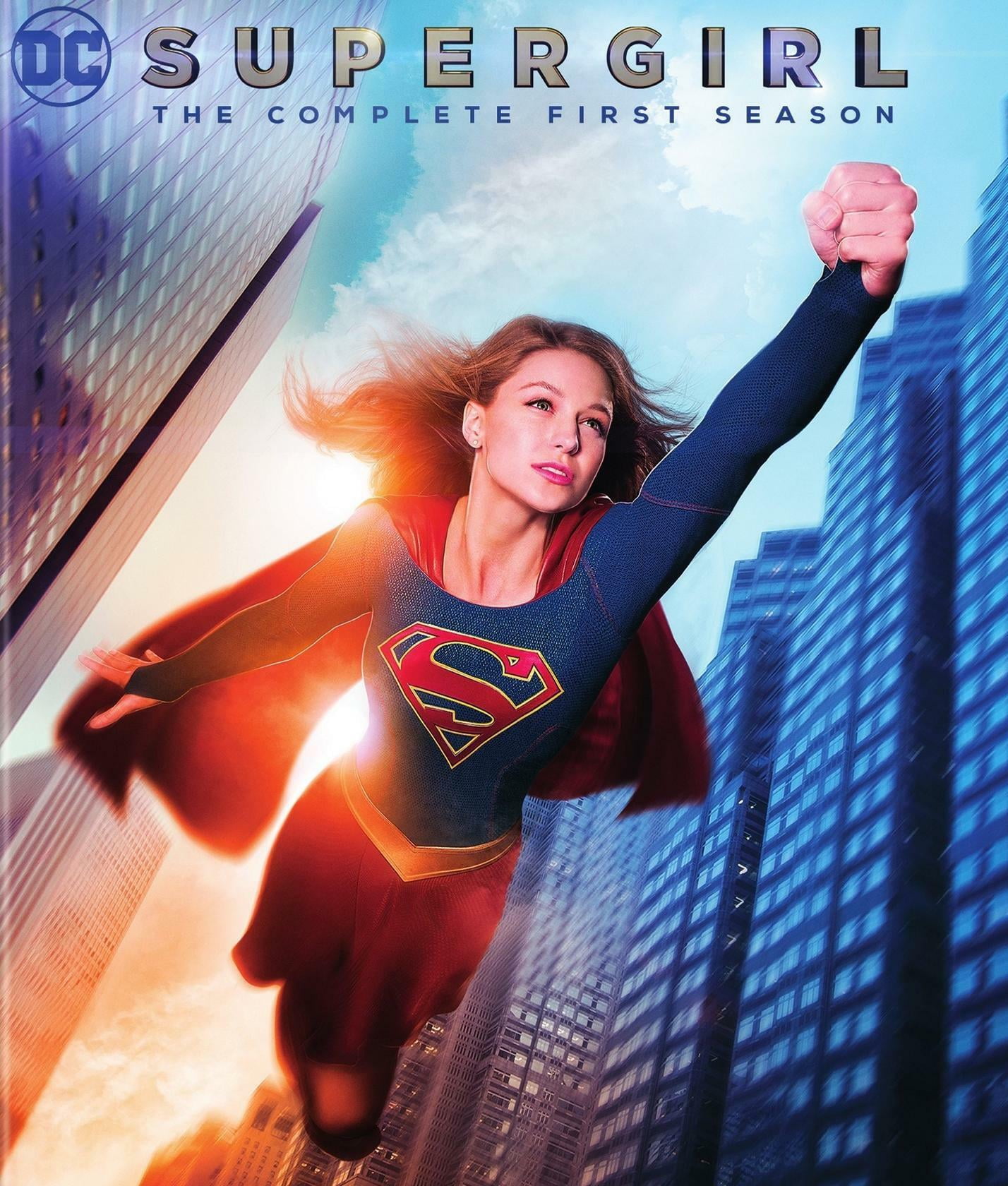 Supergirl: The Complete First Season [Blu-ray]