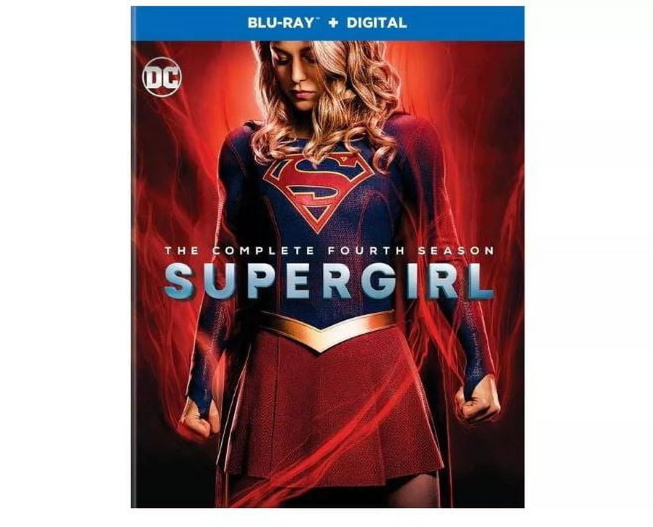 Supergirl: The Complete Fourth Season [Blu-ray] - Walmart.com