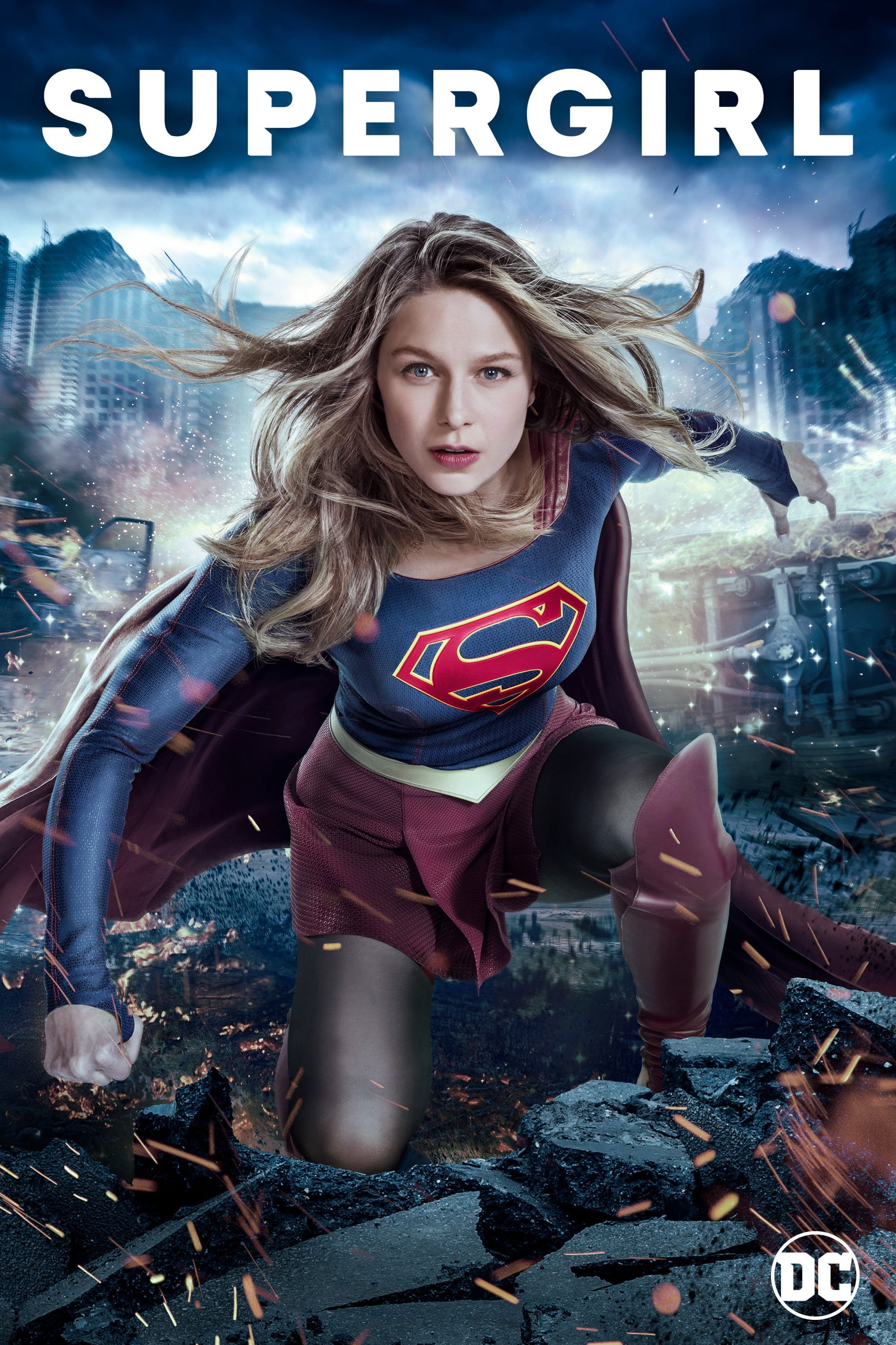Supergirl: The Complete Third Season (DVD) - Walmart.com