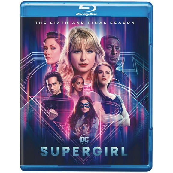 Supergirl: The Sixth and Final Season (Box Set) [Blu-ray]