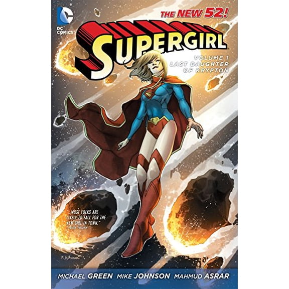 Pre-Owned Supergirl Vol. 1: Last Daughter of Krypton (the New 52) (Paperback)