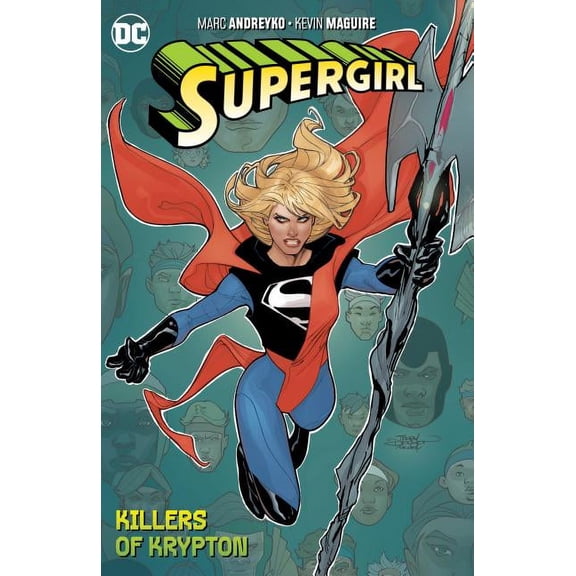 Supergirl Vol. 1: The Killers of Krypton (Paperback) by Marc Andreyko