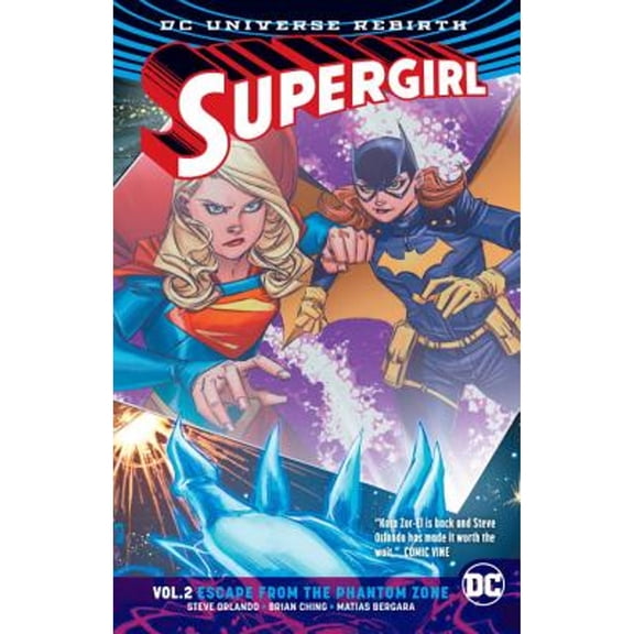 Pre-Owned Supergirl Vol. 2: Escape from the Phantom Zone (Rebirth) (Paperback) 1401274331 9781401274337