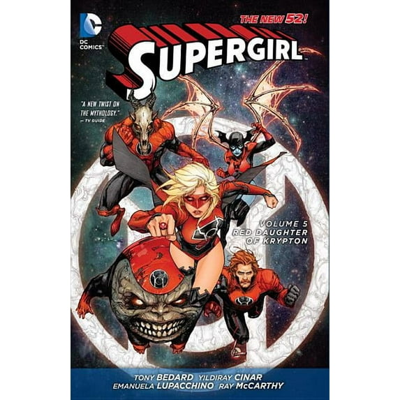 Supergirl Vol. 5: Red Daughter of Krypton (the New 52) (Edition 52) (Paperback)