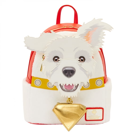 Supergirl and Krypto Mini Backpack by Loungefly