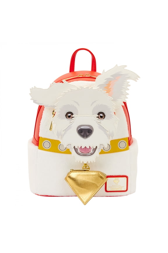 and Krypto Mini Backpack by Loungefly