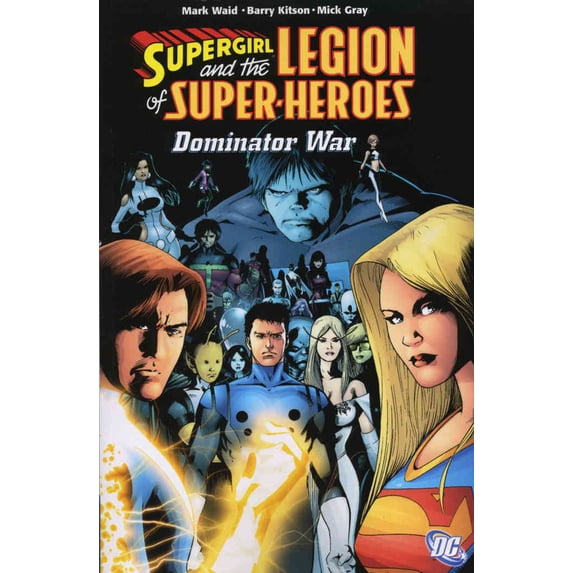 Supergirl and the Legion of Super-Heroes TPB #1 (2nd) VF ; DC Comic Book