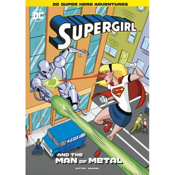 Pre-Owned Supergirl and the Man of Metal (Paperback) 1515883248 9781515883241