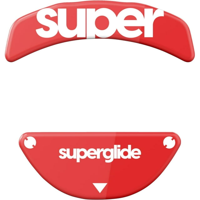 Superglide2 New Controllable Speed Textured Surface Smoothest Mouse