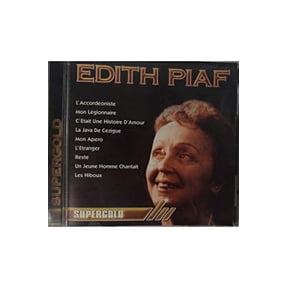 dith Piaf Supergold (CD) Album
