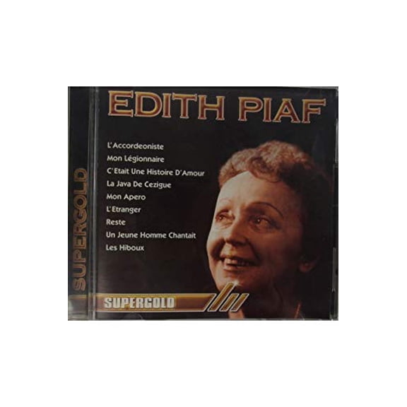 dith Piaf Supergold (CD) Album
