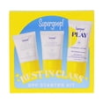 thumbnail image 1 of Supergoop! Best In Clas SPF Starter Kit, 1 of 8