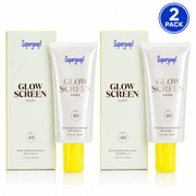 Supergoop! Glowscreen SPF 40 Sunscreen 1.7 Oz, Dawn 2 Pack
