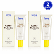 Supergoop! Glowscreen SPF 40 Sunscreen 1.7 Oz, Sunrise 2 Pack