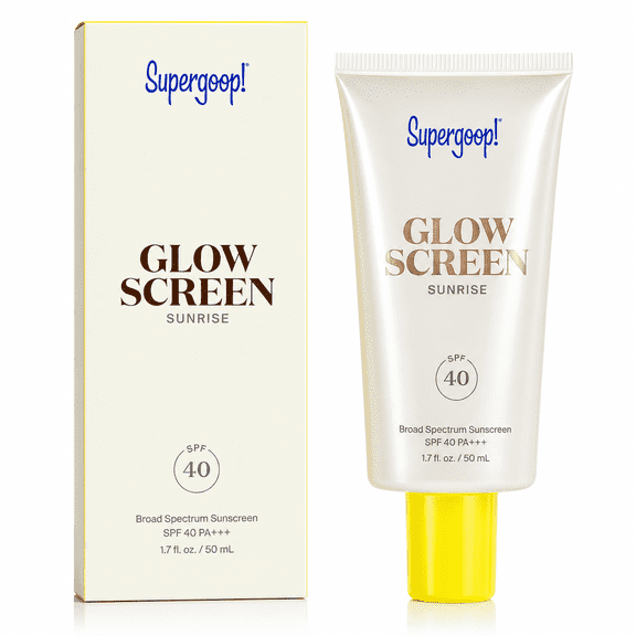 Supergoop! Glowscreen SPF 40 Sunscreen 1.7 Oz, Sunrise